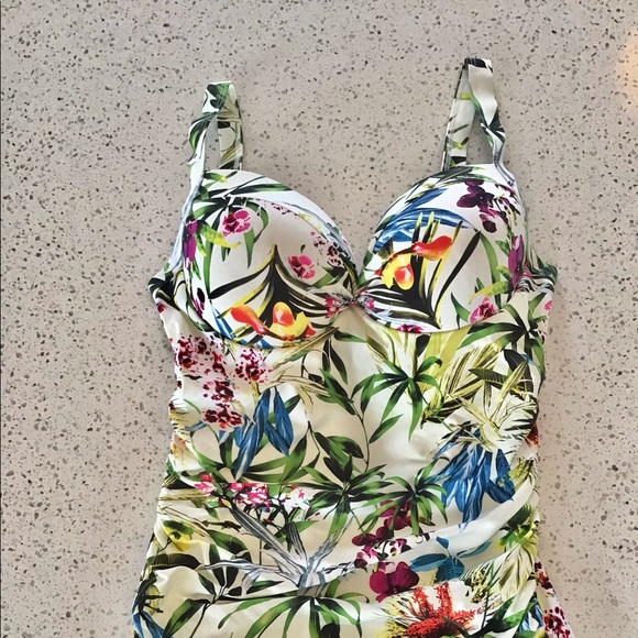 MOONTIDE modded underwire tankini - Picture 1 of 10